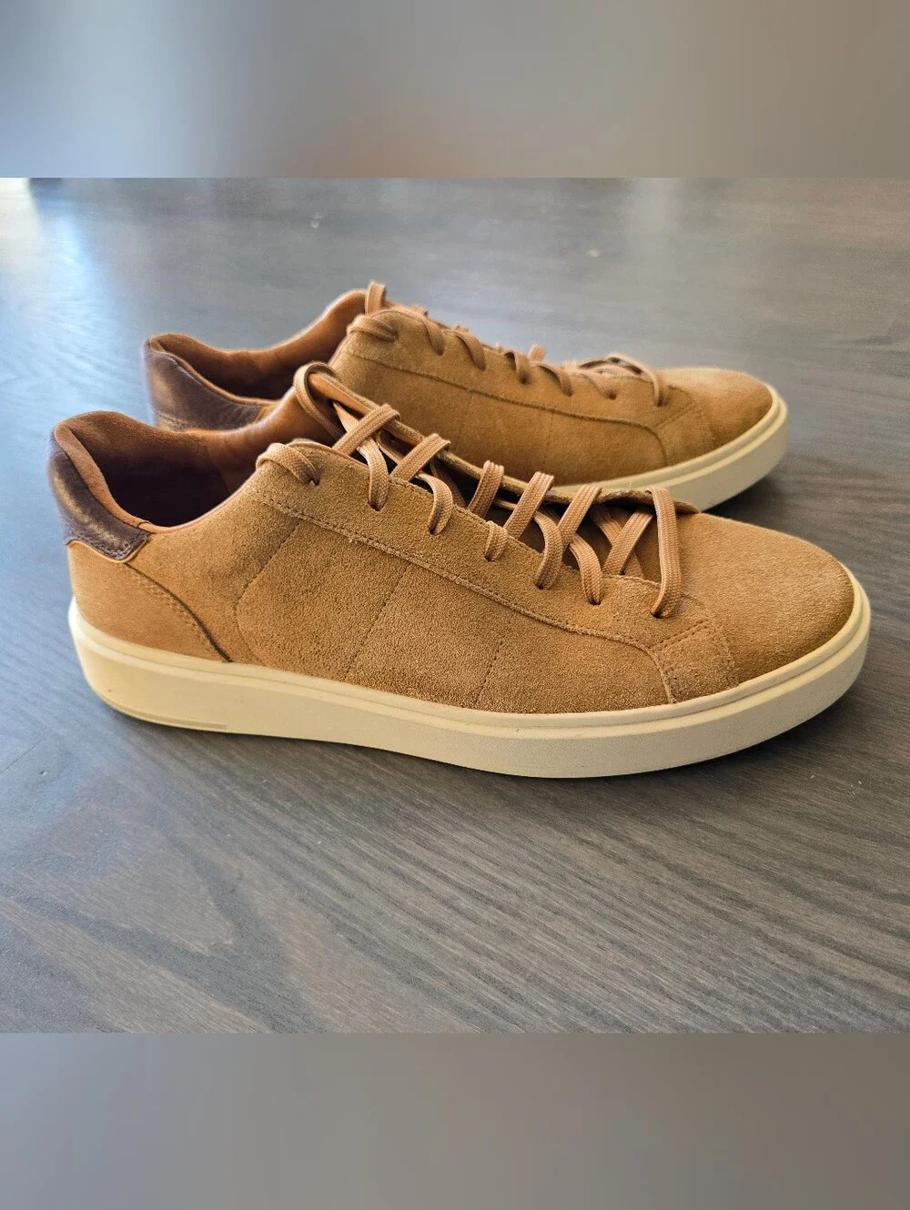 Allen Edmonds | Men's Suede Sneakers